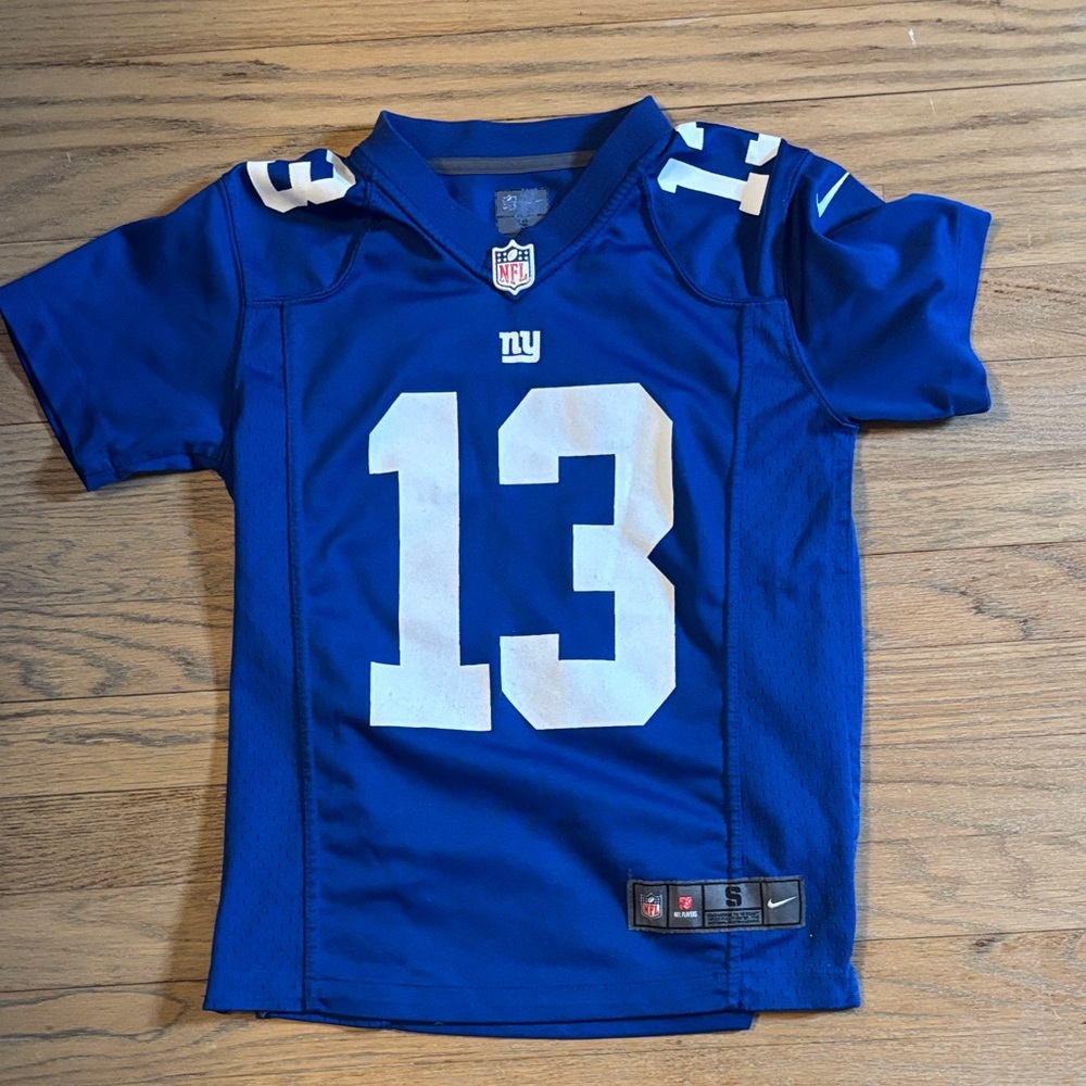Nike Kids Royal Blue Football Jersey. Boys